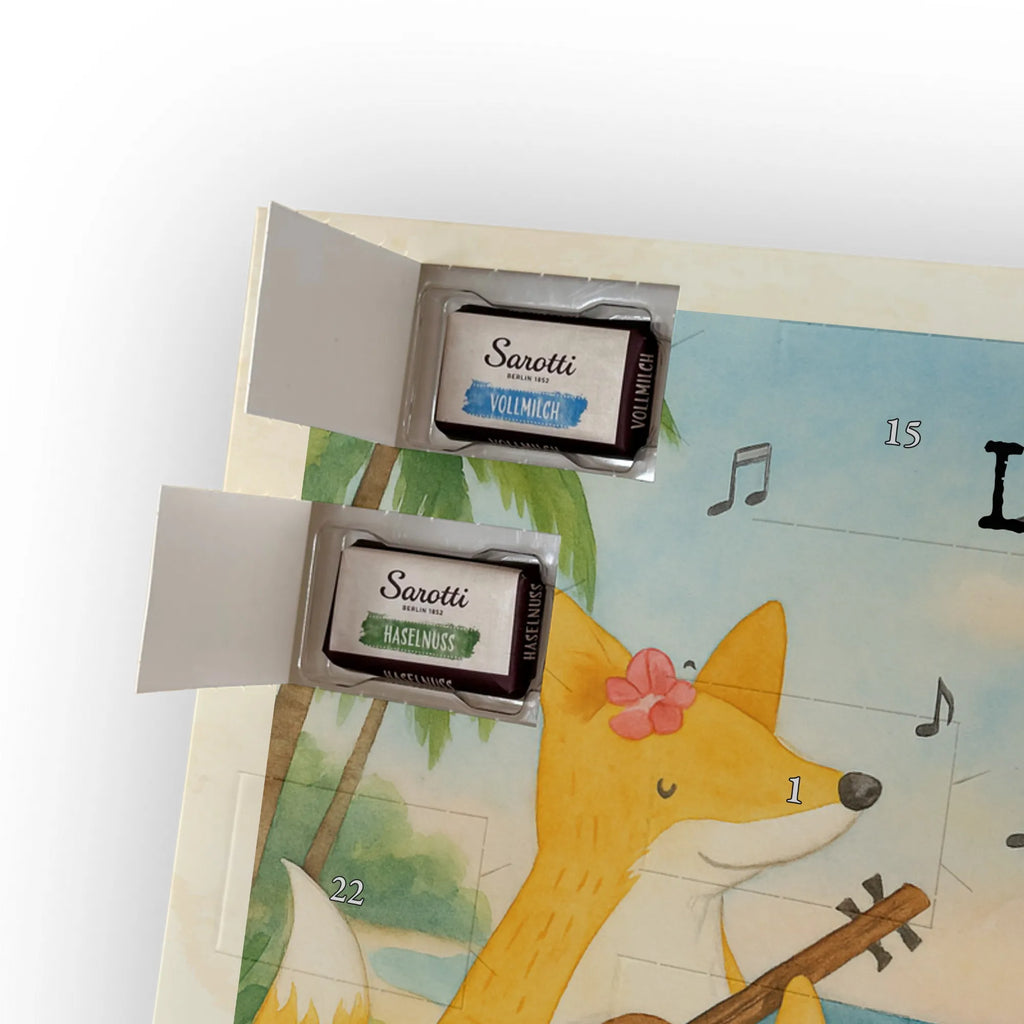 Chocolate advent calendar forest animals Aloha Design card, gift ideas, gifts, small animals, cute, cute animal motives, hand drawn, funny sayings, good mood, special gifts, animal lover, rabbit, dancing, forest animals, music, laughter, forest