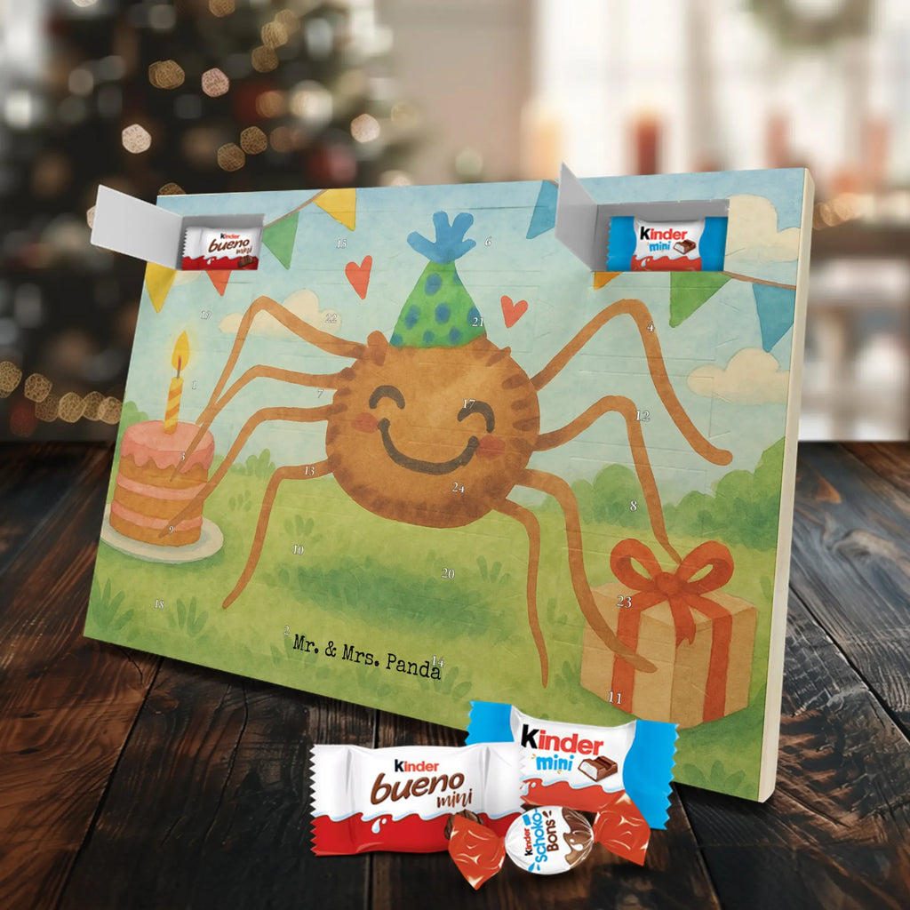 Chocolate advent calendar Spider Agathe Party Design Spider Agathe, Spider