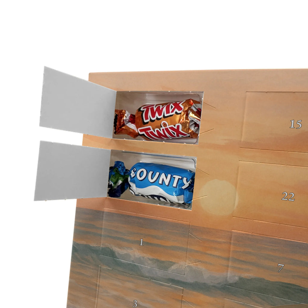 Chocolate advent calendar seal Laugh Design gift ideas, gifts, card, animal lover, special gifts, good mood, funny sayings, hand drawn, cute animal motives, cute, small animals, Baltic Sea, Seal, North Sea, Sea animal, Seals