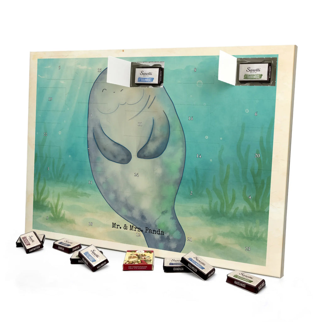 Chocolate advent calendar manatee happy Design gift ideas, vacation, Seafood, aquatic animals, ocean, shells, corals, reef, whale, narwhal, sea urchin, lobster, platypus, manatee, crocodile, shrimp, gifts for seafood lovers, water world, underwater animals, underwater world, deep sea, seafood fans, seafood decoration, seafood posters, New start, Lovesickness, Manatees, Manatee, Self-love, Respect, New beginning, Satisfaction, Girlfriend, Carefulness