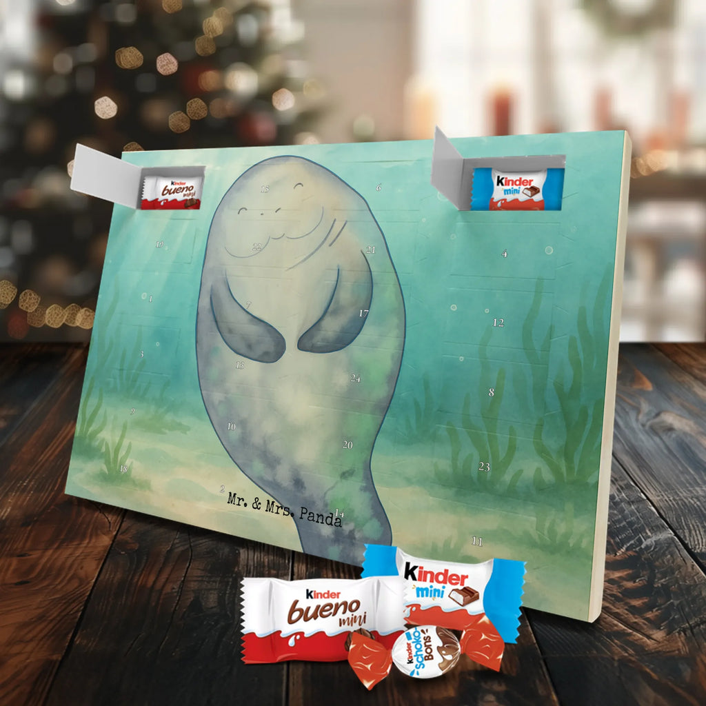 Chocolate advent calendar manatee happy Design gift ideas, vacation, Seafood, aquatic animals, ocean, shells, corals, reef, whale, narwhal, sea urchin, lobster, platypus, manatee, crocodile, shrimp, gifts for seafood lovers, water world, underwater animals, underwater world, deep sea, seafood fans, seafood decoration, seafood posters, New start, Lovesickness, Manatees, Manatee, Self-love, Respect, New beginning, Satisfaction, Girlfriend, Carefulness