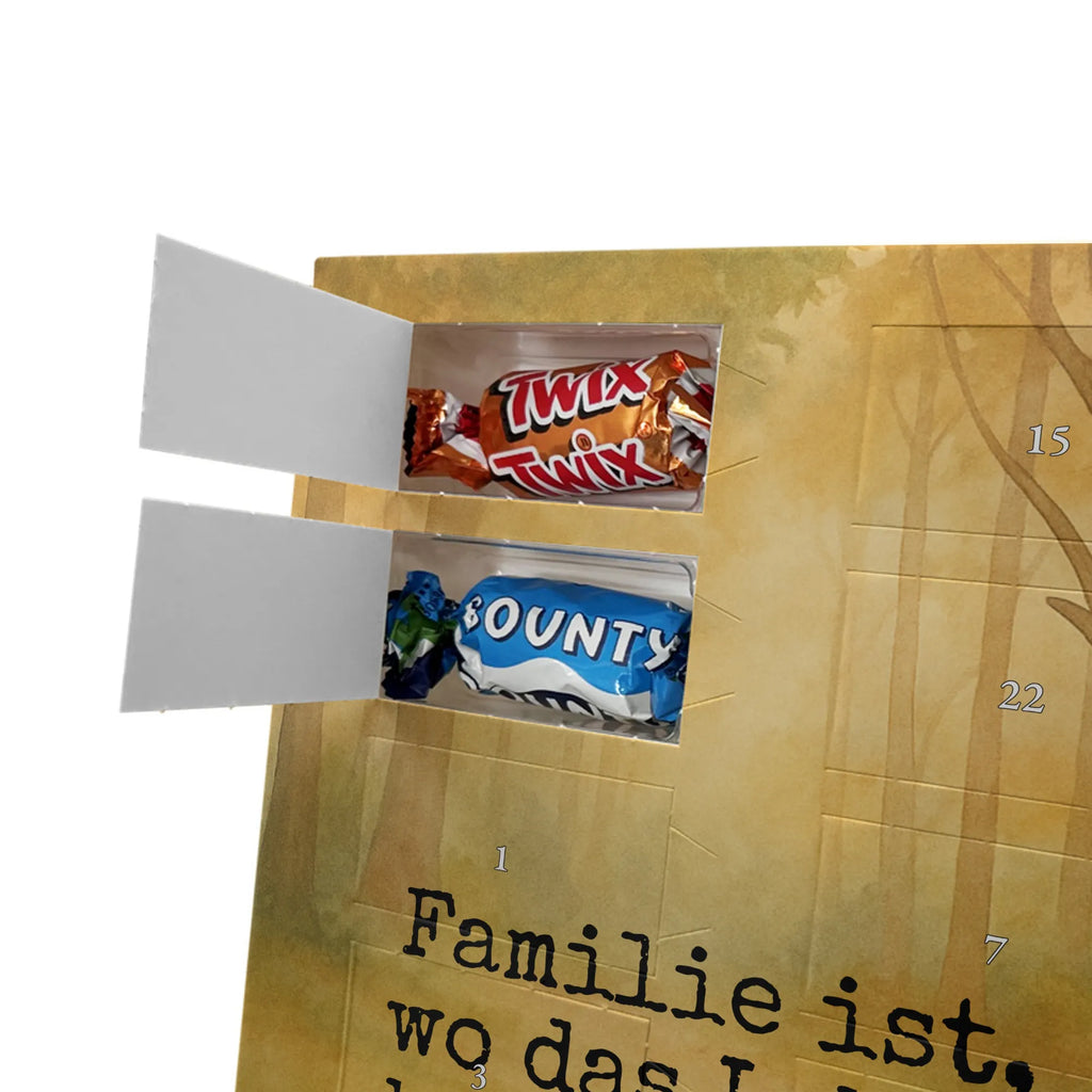 Chocolate advent calendar forest animals picnic Design card, gift ideas, gifts, small animals, cute, cute animal motives, hand drawn, funny sayings, good mood, special gifts, animal lover, mouse, forest, hare, squirrel, forest animals, picnic