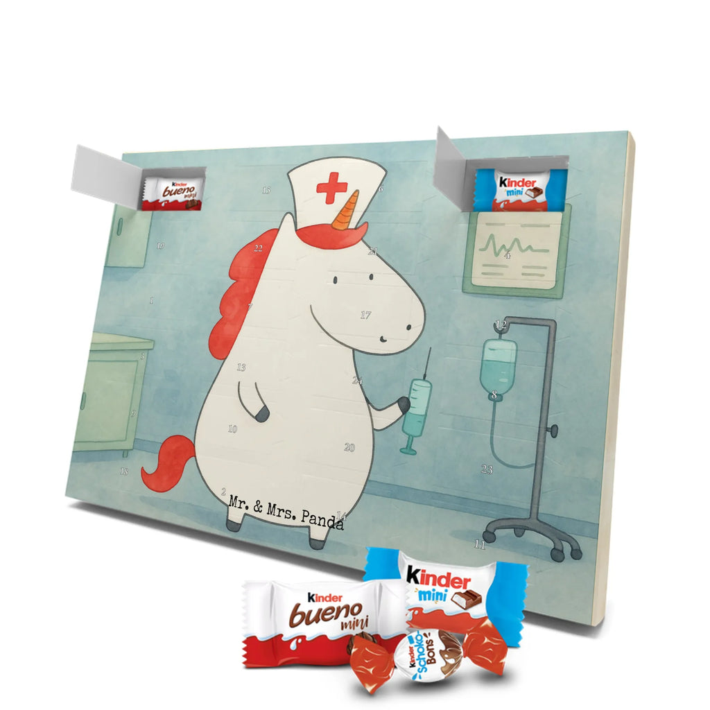 Chocolate advent calendar unicorn Nurse Design doctor gift, nurse thank you, hospital, nurse gift