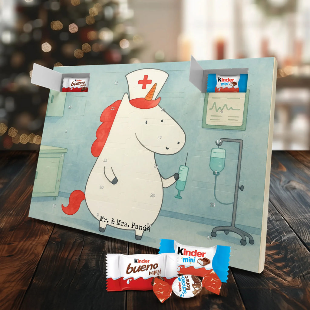 Chocolate advent calendar unicorn Nurse Design doctor gift, nurse thank you, hospital, nurse gift