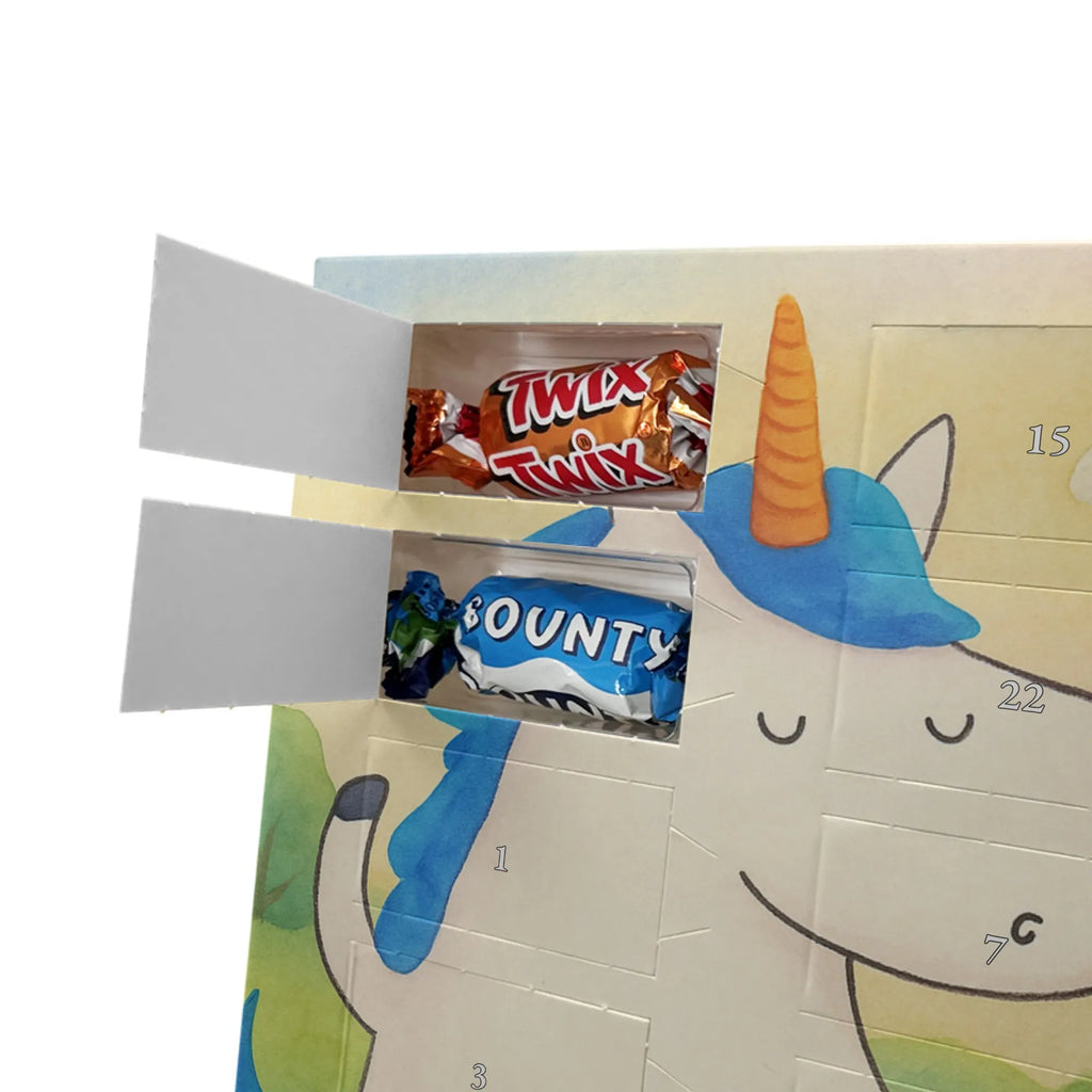 Chocolate advent calendar unicorn Man Design girlfriend gift, pretty, best friend, girlfriend present, best, man