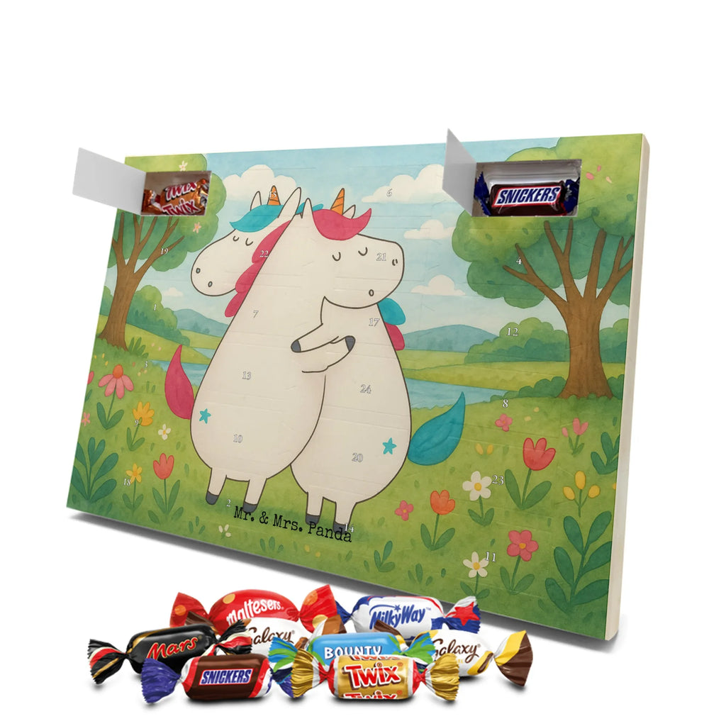 Chocolate advent calendar unicorns Embrace Design Sisters, Siblings, Girlfriends