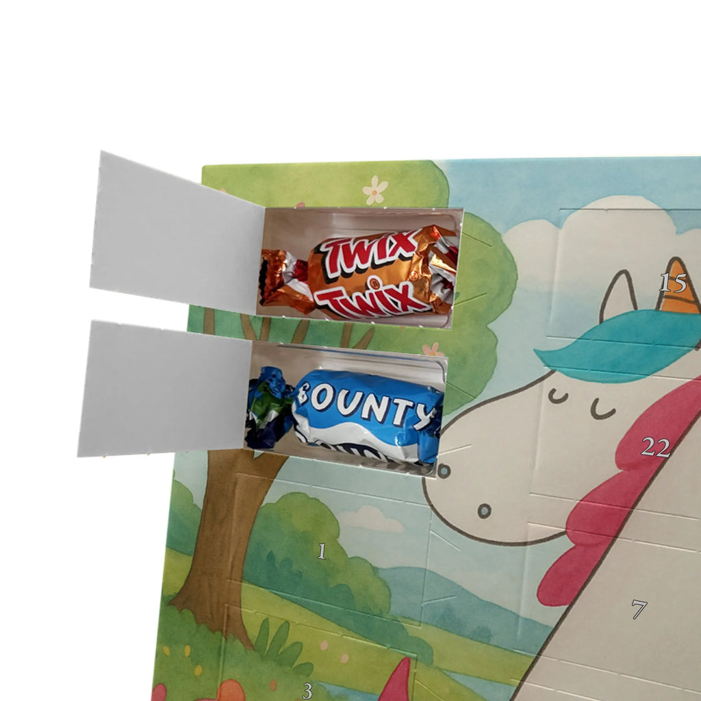 Chocolate advent calendar unicorns Embrace Design Sisters, Siblings, Girlfriends