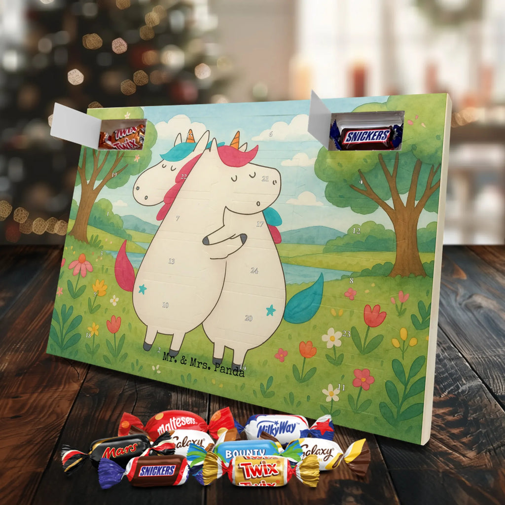 Chocolate advent calendar unicorns Embrace Design Sisters, Siblings, Girlfriends