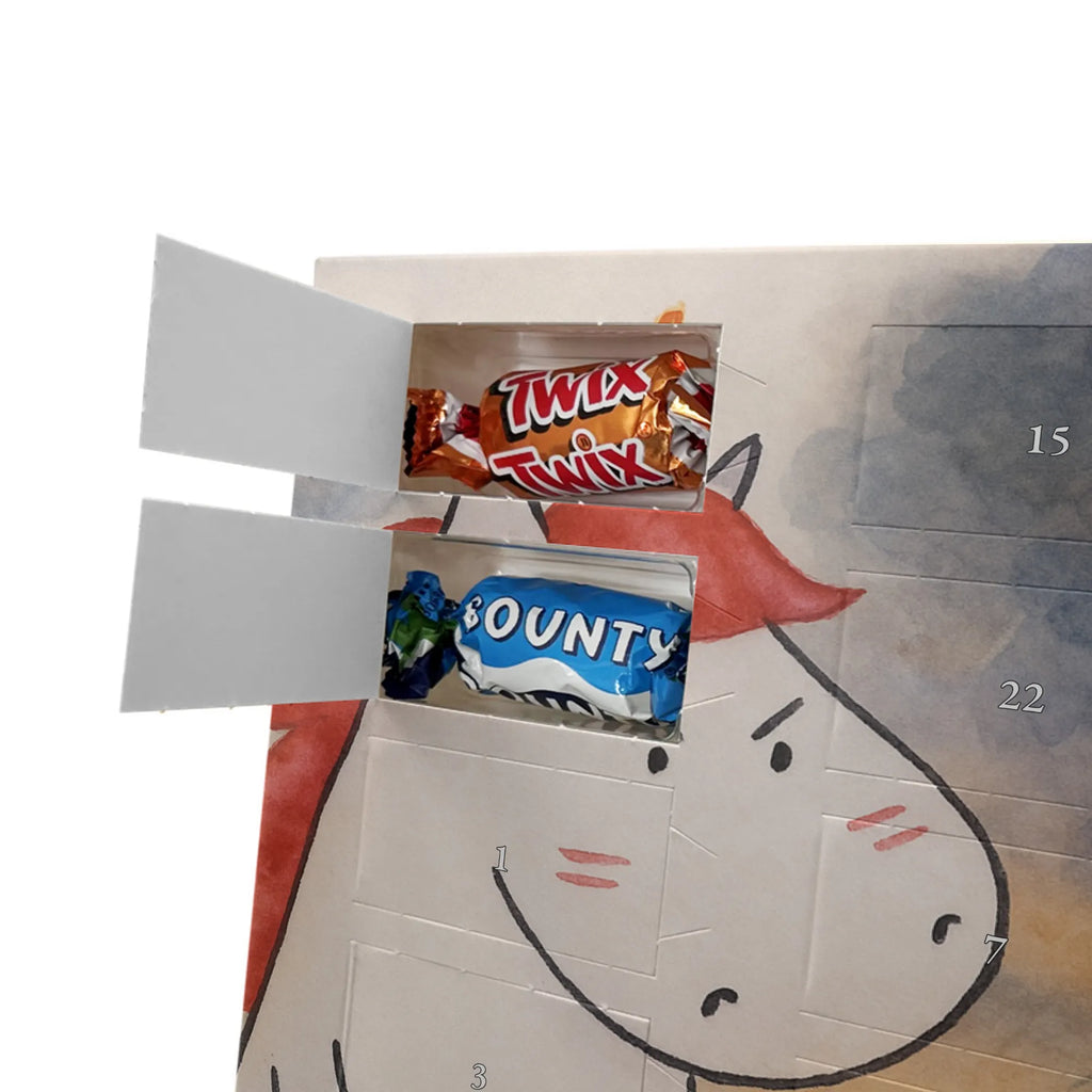 Chocolate advent calendar unicorn Fury Design reality, stupid questions, colleg gift, work, angry, office gift, listless, announcement