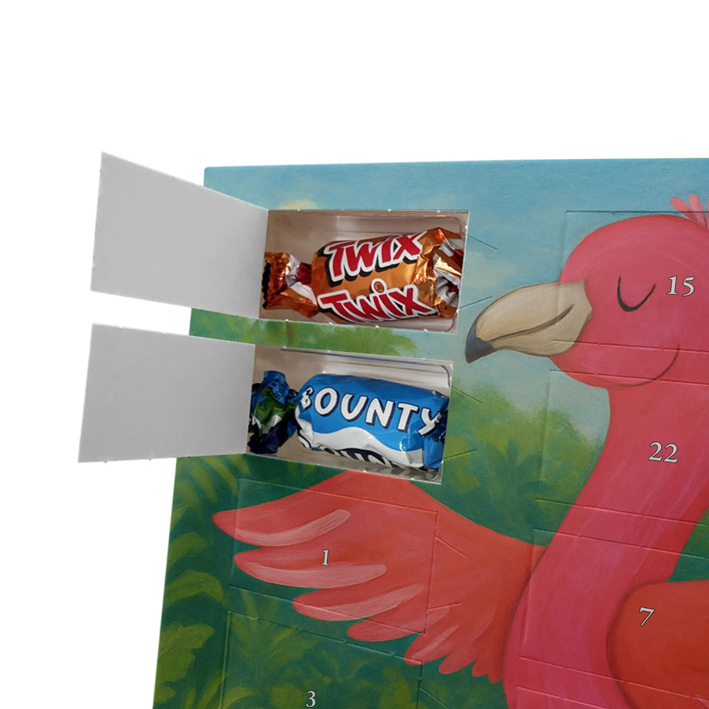 Chocolate advent calendar flamingo yoga Design children, gifts, gift idea, funny sayings, pink bird, bird of paradise, red, flamingo decoration, gift pink, adults, flamingo fans, vacation, unusual gifts in pink, pink gifts, girls gifts, small gifts, Caribbean feeling, relaxation, mindfulness, yoga exercise, bird, agitation, deep relaxation, anger