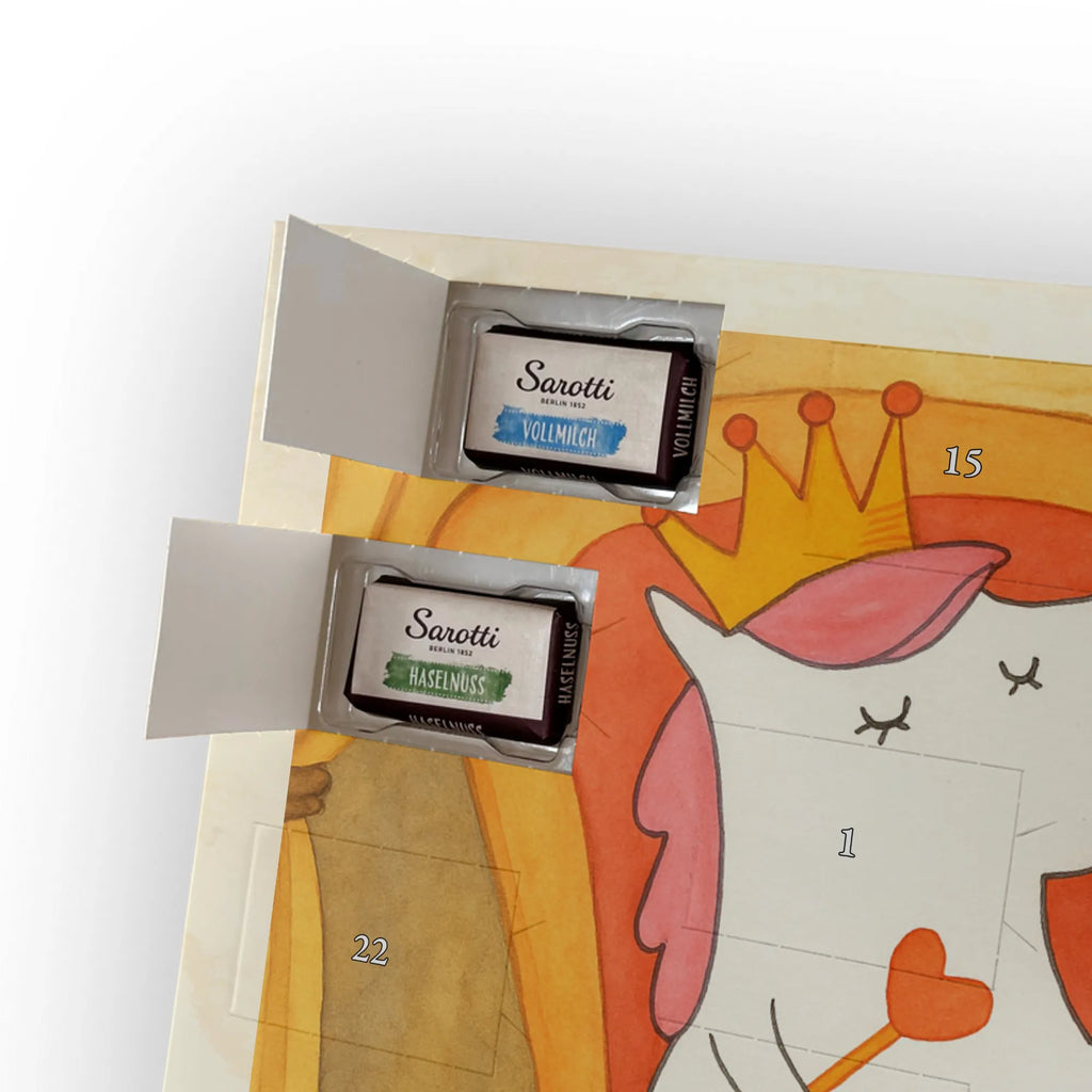 Chocolate advent calendar unicorn princess Design bff gift, girlfriend present, present, birthday gift, birthday, gift, unicornprincess