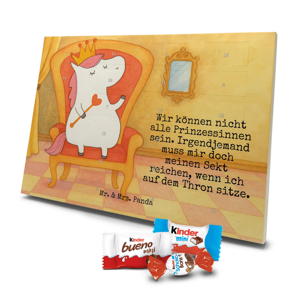 Chocolate advent calendar unicorn princess Design bff gift, girlfriend present, present, birthday gift, birthday, gift, unicornprincess