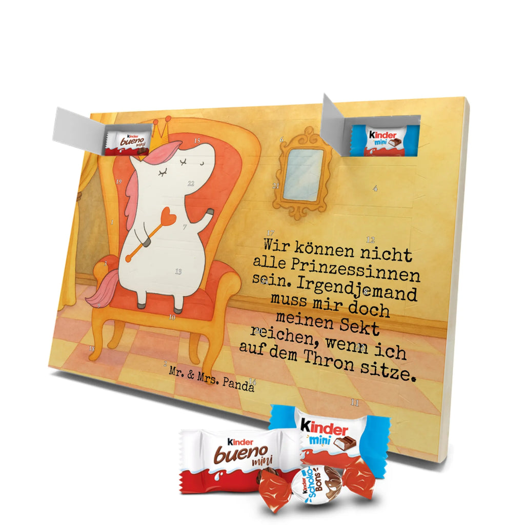 Chocolate advent calendar unicorn princess Design bff gift, girlfriend present, present, birthday gift, birthday, gift, unicornprincess