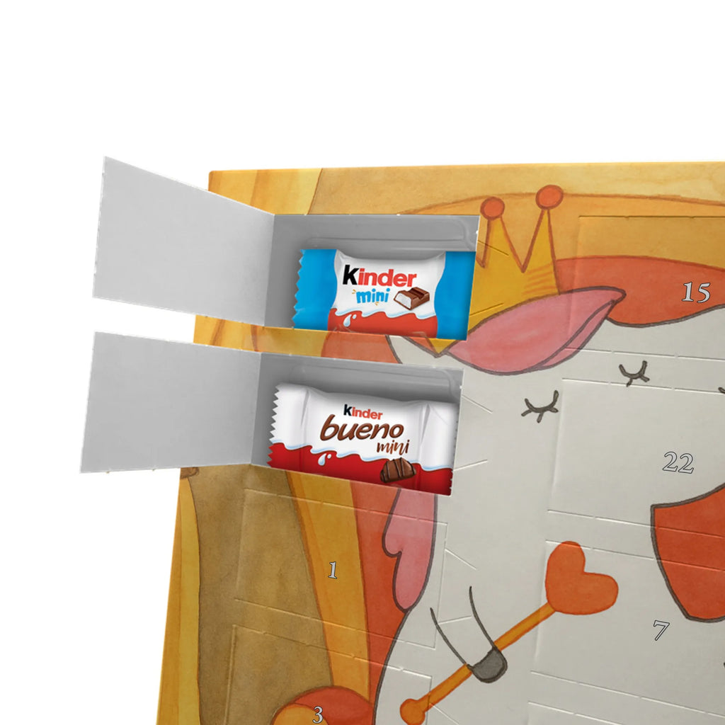 Chocolate advent calendar unicorn princess Design bff gift, girlfriend present, present, birthday gift, birthday, gift, unicornprincess