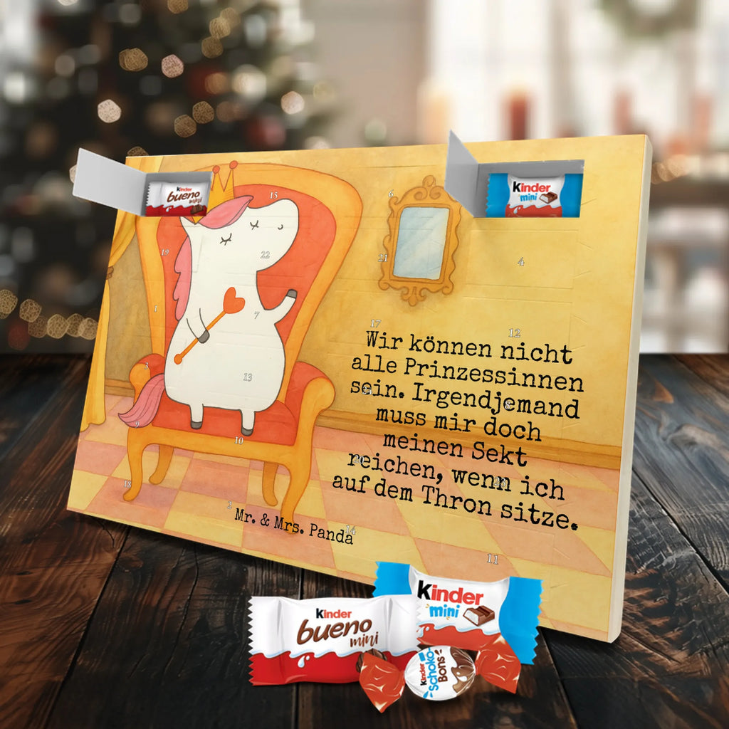 Chocolate advent calendar unicorn princess Design bff gift, girlfriend present, present, birthday gift, birthday, gift, unicornprincess