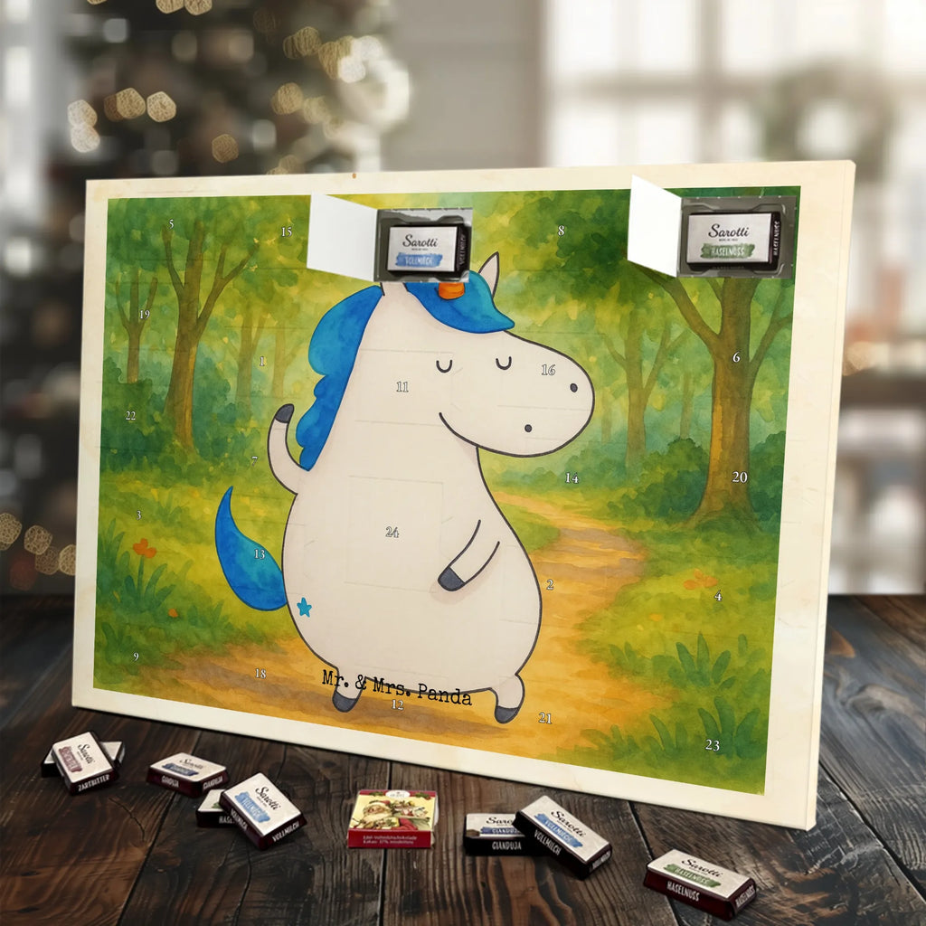 Chocolate advent calendar unicorn Man Design girlfriend gift, pretty, best friend, girlfriend present, best, man