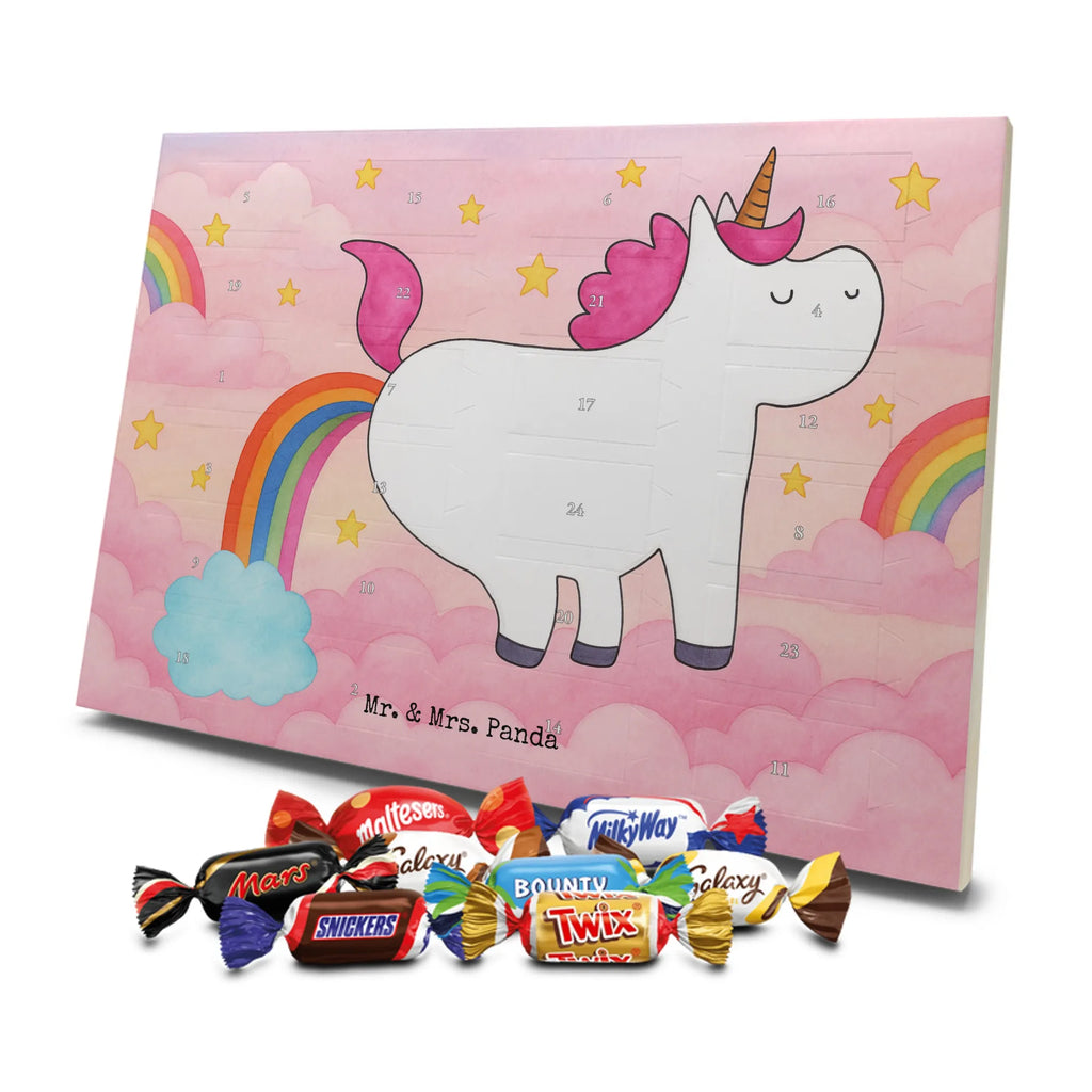 Chocolate advent calendar unicorn fart Design fart, unicorn fart, girlfriend gift, uniorn saying, fun, rainbow, present