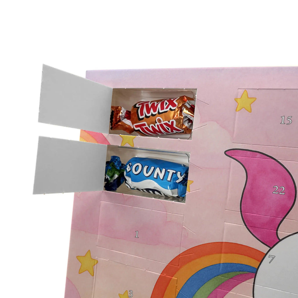 Chocolate advent calendar unicorn fart Design fart, unicorn fart, girlfriend gift, uniorn saying, fun, rainbow, present
