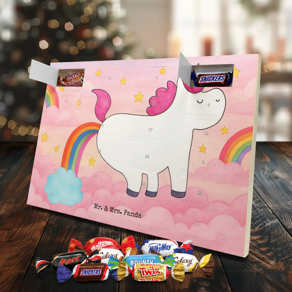 Chocolate advent calendar unicorn fart Design fart, unicorn fart, girlfriend gift, uniorn saying, fun, rainbow, present