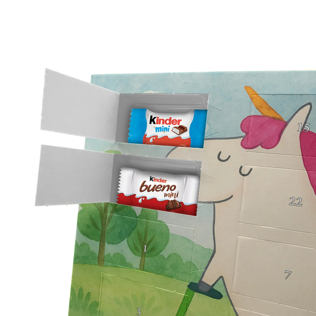 Chocolate advent calendar unicorn cyclist Design wheel, confetti, fairy dust, cycling, present, love affliction, cyclist gift, grief, luxury problem