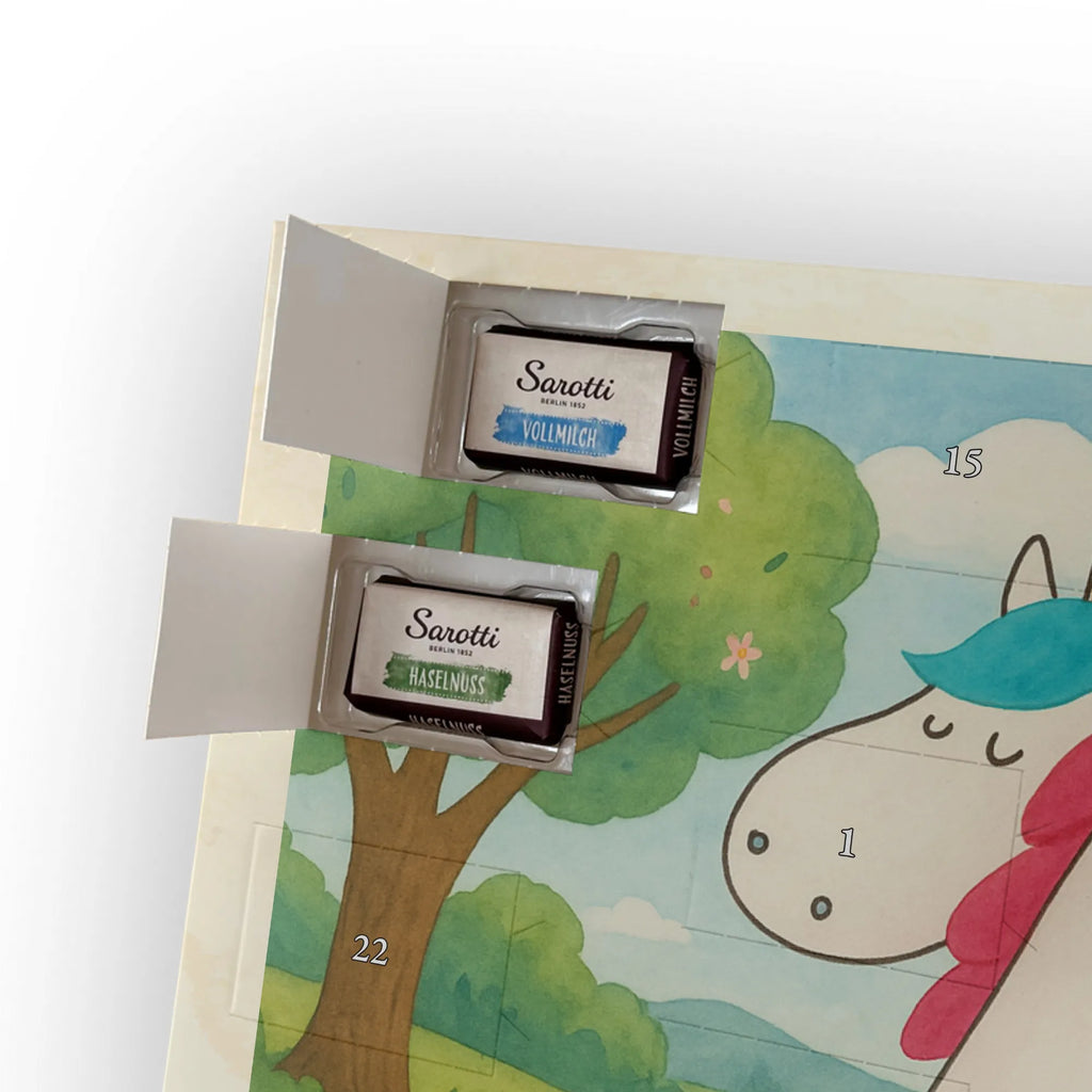 Chocolate advent calendar unicorns Embrace Design Sisters, Siblings, Girlfriends