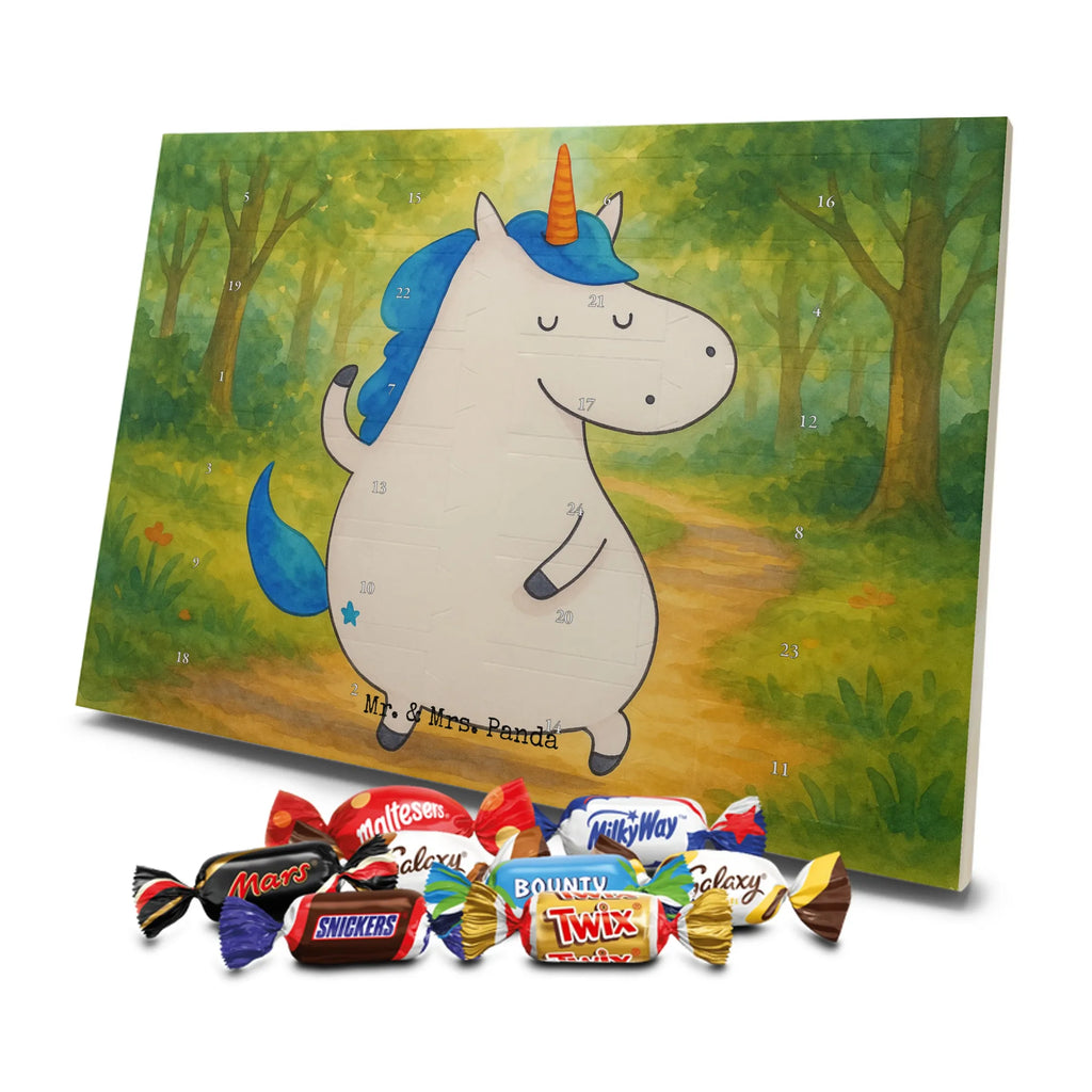 Chocolate advent calendar unicorn Man Design girlfriend gift, pretty, best friend, girlfriend present, best, man