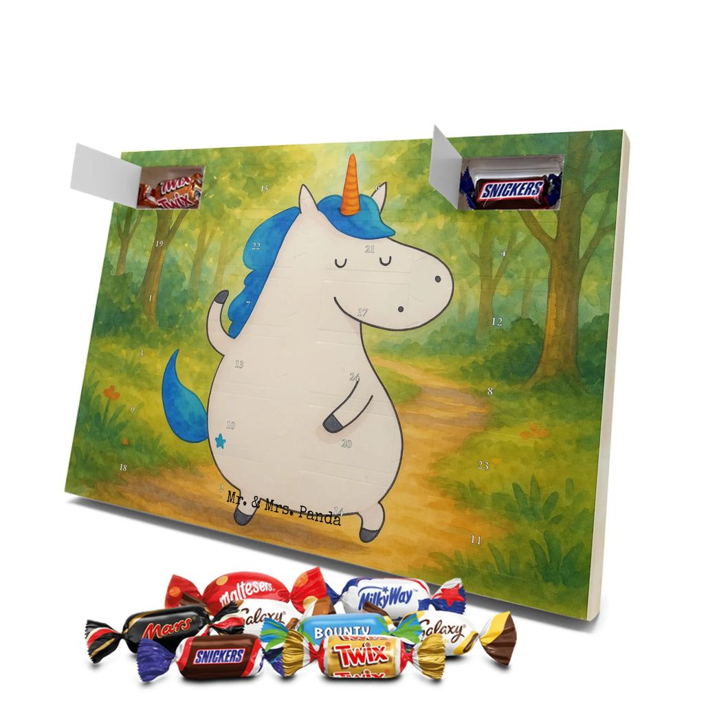 Chocolate advent calendar unicorn Man Design girlfriend gift, pretty, best friend, girlfriend present, best, man