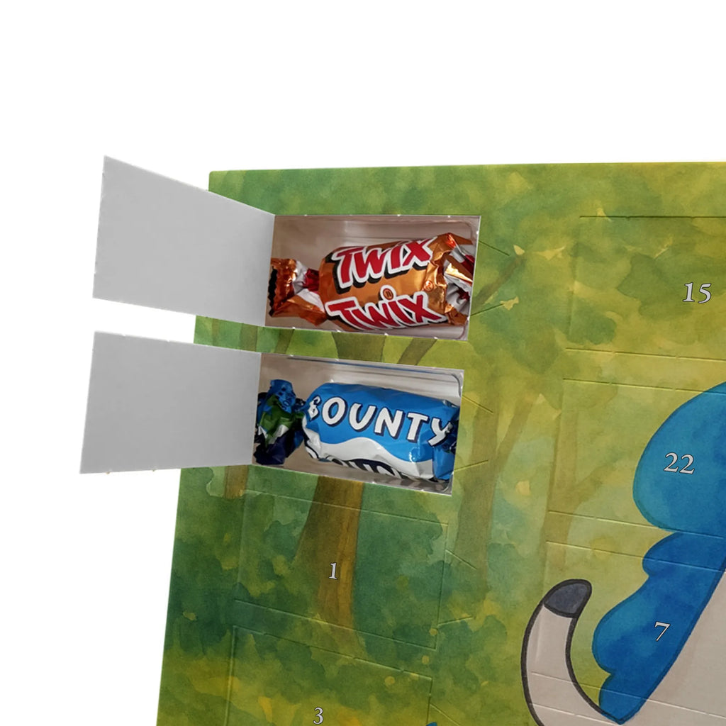 Chocolate advent calendar unicorn Man Design girlfriend gift, pretty, best friend, girlfriend present, best, man