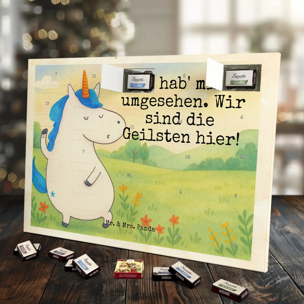 Chocolate advent calendar unicorn Man Design girlfriend gift, pretty, best friend, girlfriend present, best, man