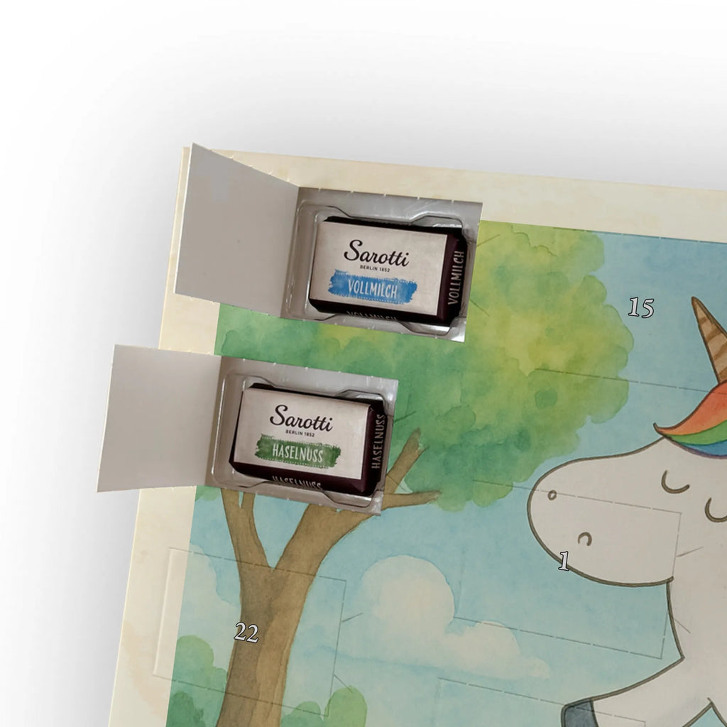 Chocolate advent calendar unicorn rainbow Design unicorn highway, rainbow, unicornpower, unicorn car, expressway, unicorn love, gift, birthday present