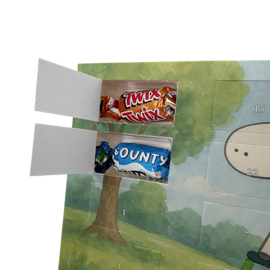 Chocolate advent calendar unicorn cyclist Design wheel, confetti, fairy dust, cycling, present, love affliction, cyclist gift, grief, luxury problem