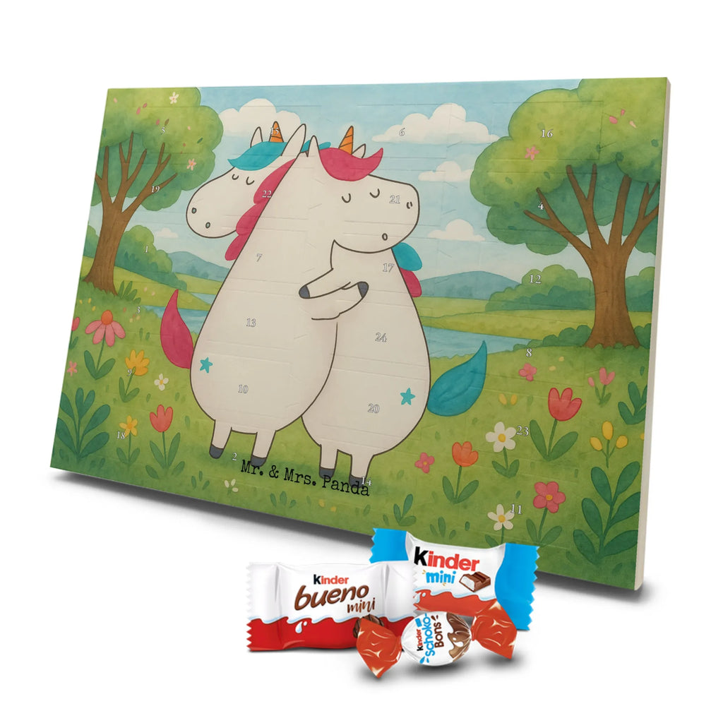 Chocolate advent calendar unicorns Embrace Design Sisters, Siblings, Girlfriends