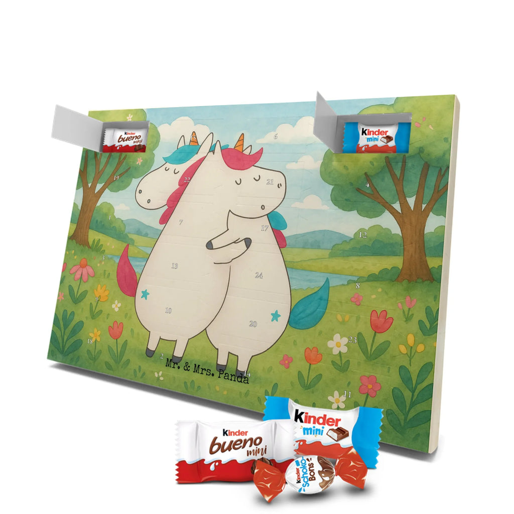 Chocolate advent calendar unicorns Embrace Design Sisters, Siblings, Girlfriends