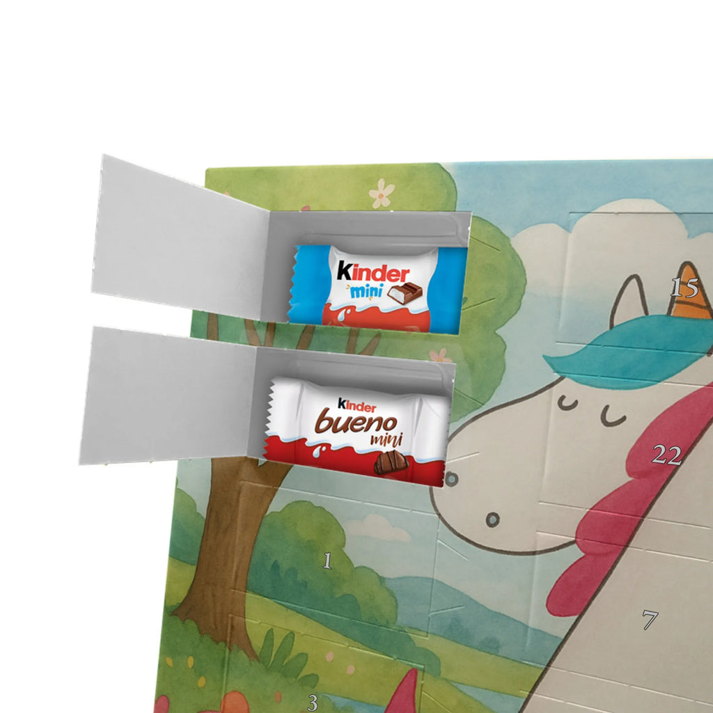Chocolate advent calendar unicorns Embrace Design Sisters, Siblings, Girlfriends