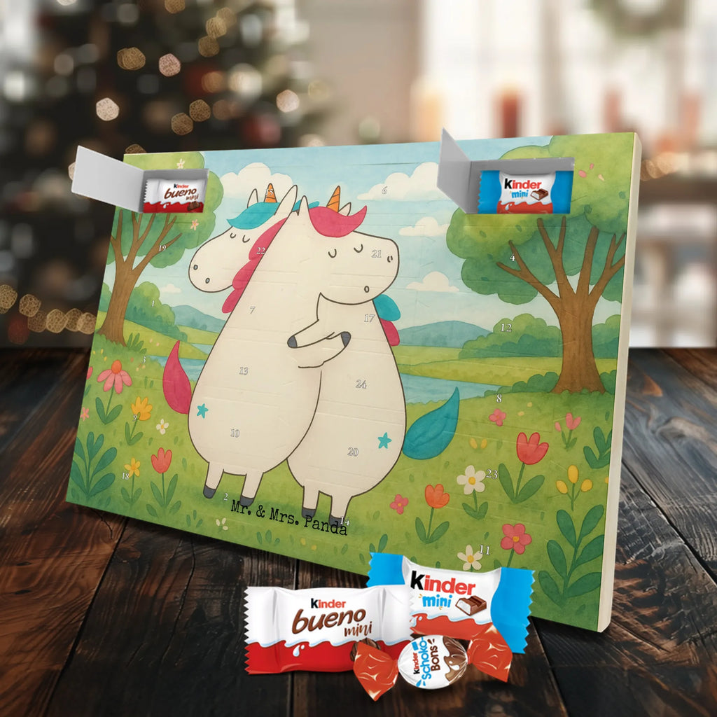 Chocolate advent calendar unicorns Embrace Design Sisters, Siblings, Girlfriends