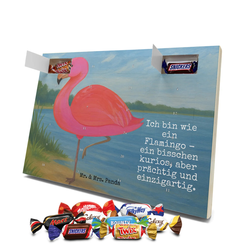 Chocolate advent calendar flamingo Classic Design children, gifts, gift idea, funny sayings, pink bird, bird of paradise, red, flamingo decoration, gift pink, adults, flamingo fans, vacation, unusual gifts in pink, pink gifts, girls gifts, small gifts, Caribbean feeling, Pride, Self-love, for me, Me, Outsider, Daughter, Saying, Son, Girlfriend, Unique, Siblings, Girlfriends