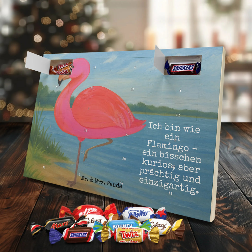 Chocolate advent calendar flamingo Classic Design children, gifts, gift idea, funny sayings, pink bird, bird of paradise, red, flamingo decoration, gift pink, adults, flamingo fans, vacation, unusual gifts in pink, pink gifts, girls gifts, small gifts, Caribbean feeling, Pride, Self-love, for me, Me, Outsider, Daughter, Saying, Son, Girlfriend, Unique, Siblings, Girlfriends