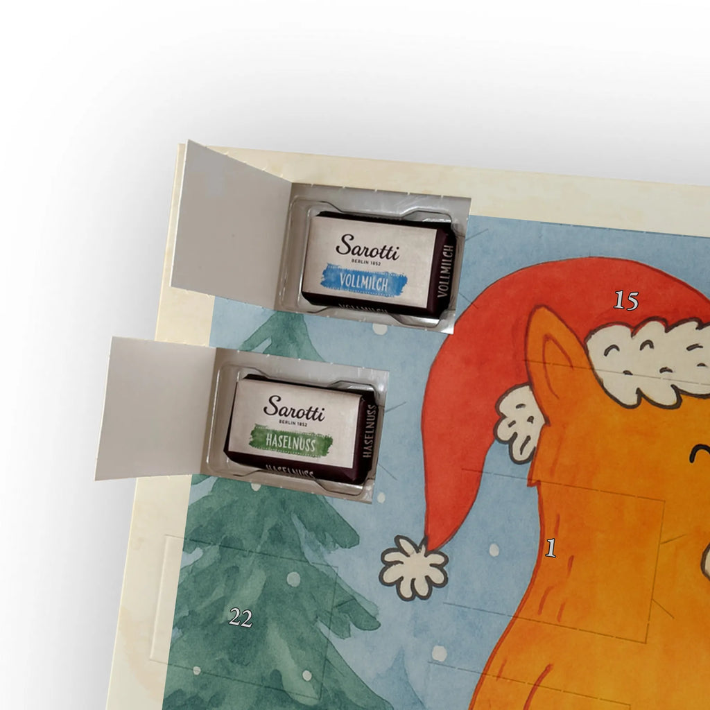 Chocolate advent calendar Fox Christmas Design Christmas time, snow, Santa Claus, Christmas Eve, Gift Christmas, Foxes, Saying beautiful