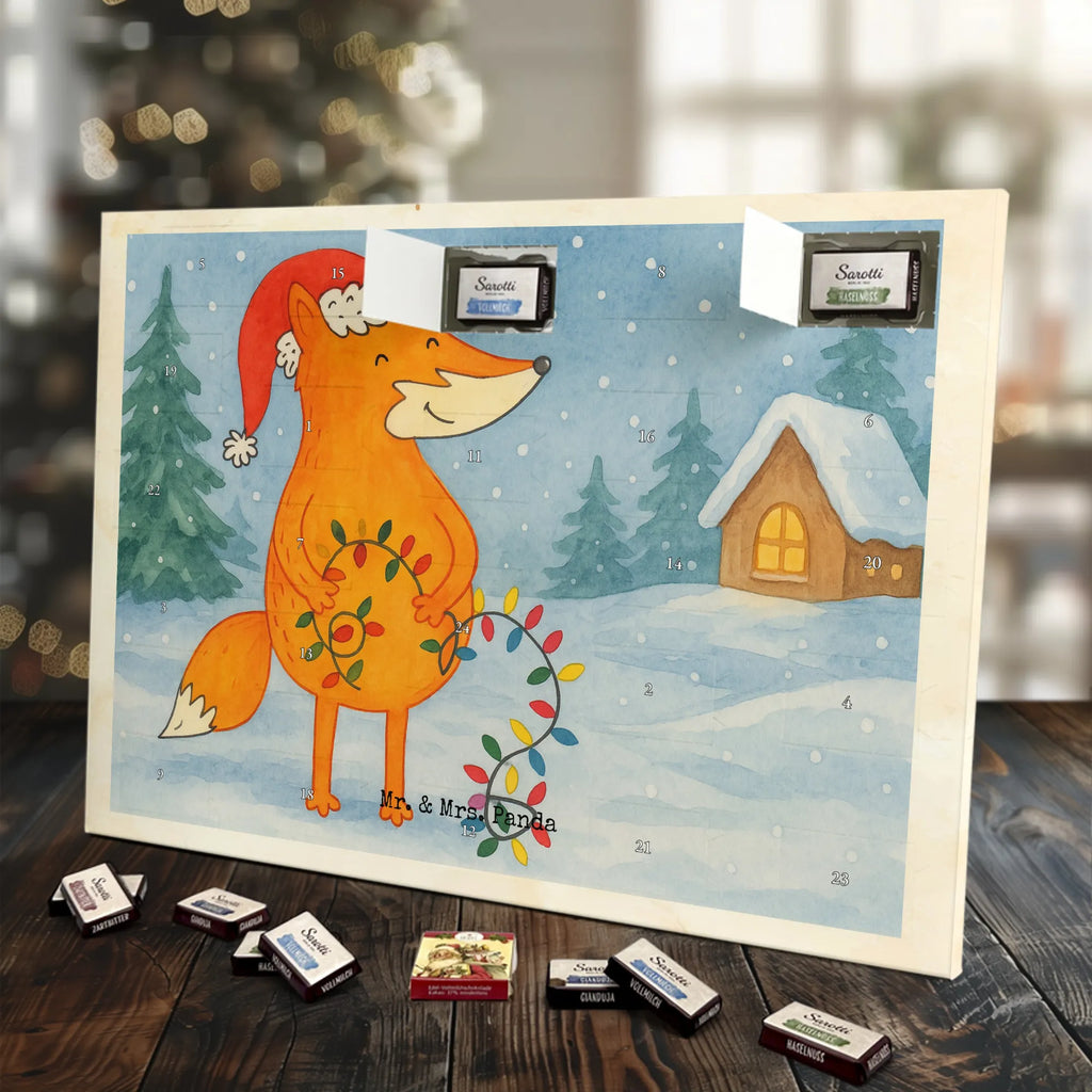 Chocolate advent calendar Fox Christmas Design Christmas time, snow, Santa Claus, Christmas Eve, Gift Christmas, Foxes, Saying beautiful