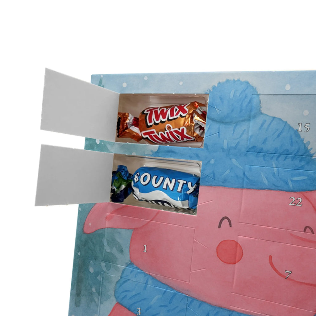 Chocolate advent calendar Pig Mulled wine Design Christmas time, snow, mulled wine, mulled pig, Christmas market, punch