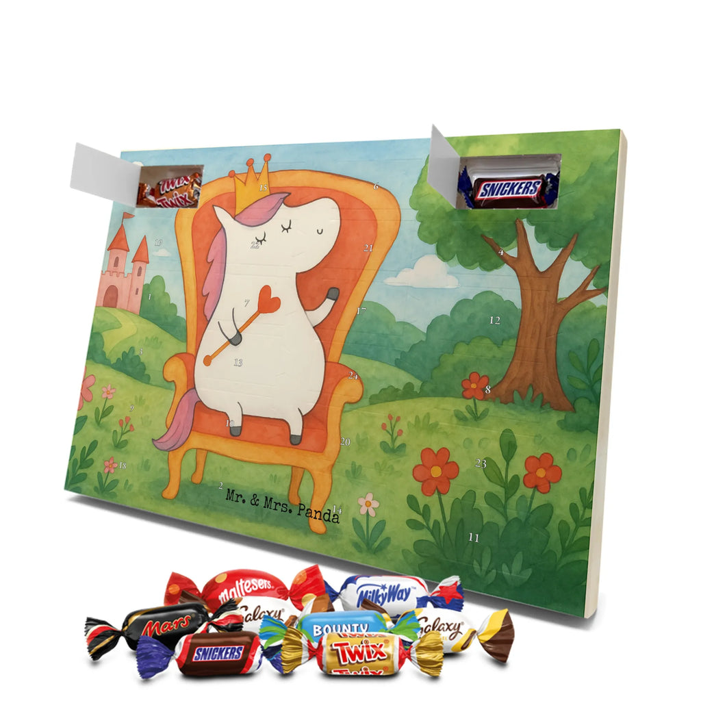 Chocolate advent calendar unicorn princess Design bff gift, girlfriend present, present, birthday gift, birthday, gift, unicornprincess