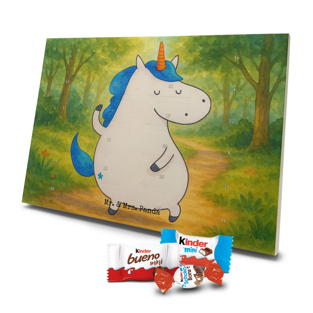 Chocolate advent calendar unicorn Man Design girlfriend gift, pretty, best friend, girlfriend present, best, man