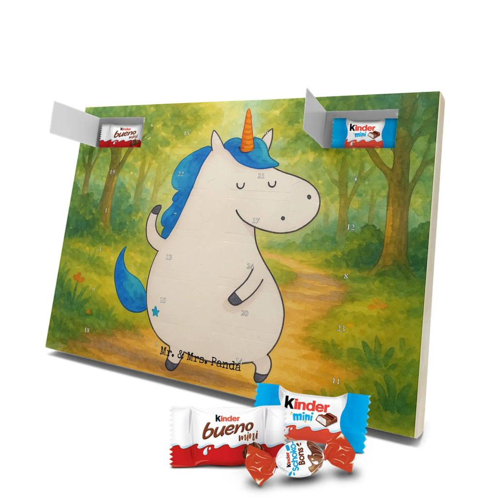 Chocolate advent calendar unicorn Man Design girlfriend gift, pretty, best friend, girlfriend present, best, man