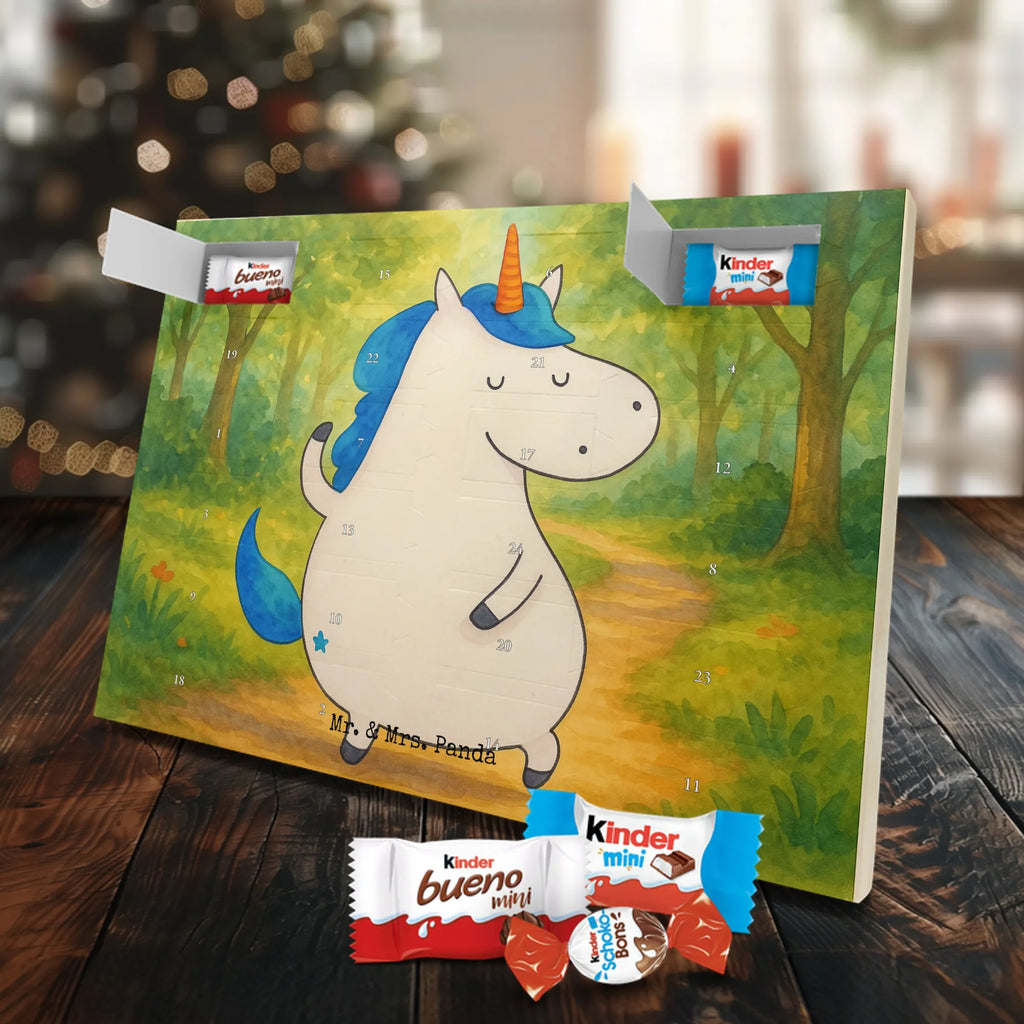 Chocolate advent calendar unicorn Man Design girlfriend gift, pretty, best friend, girlfriend present, best, man