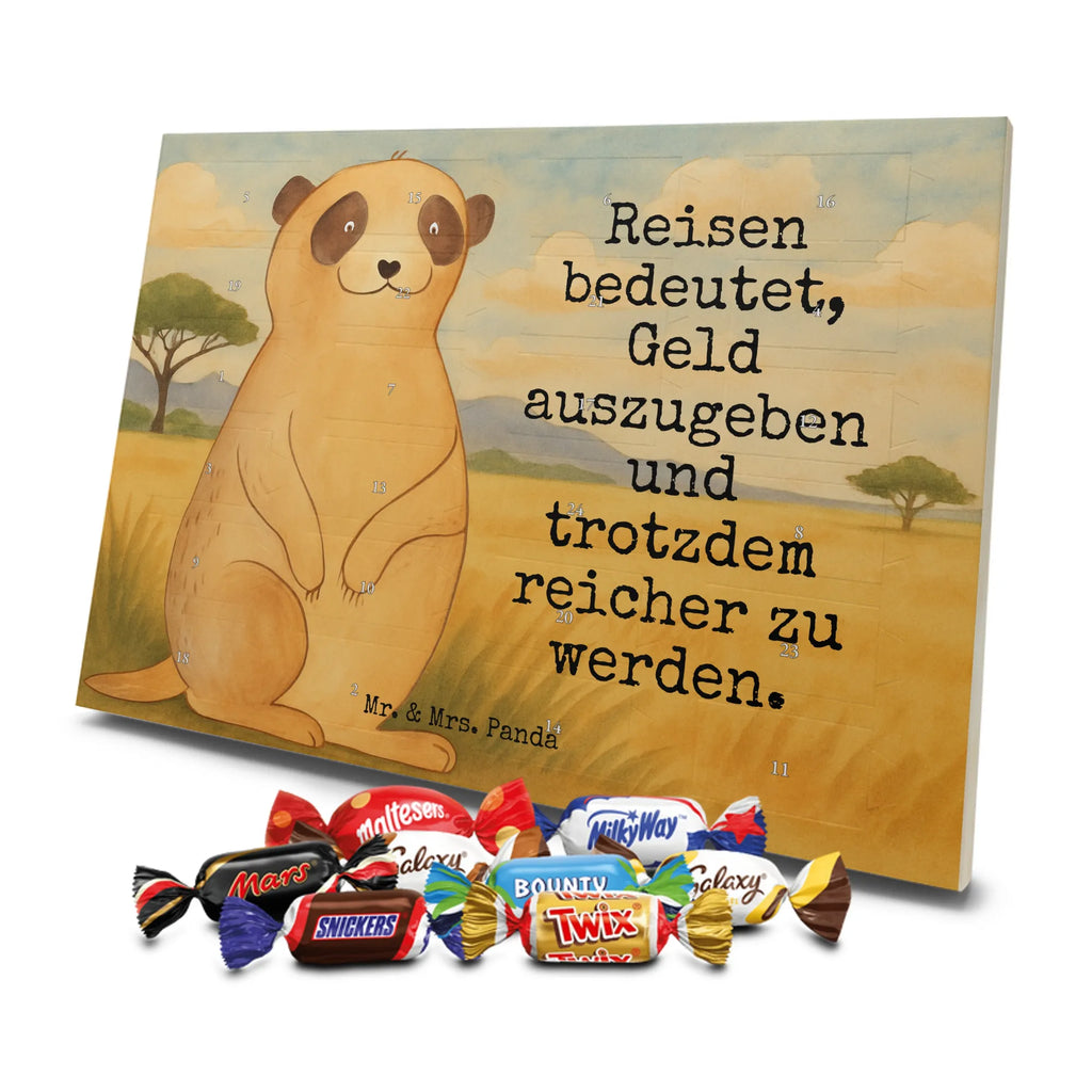 Chocolate advent calendar Meerkat Design Africa, Meerkat, Road trip, Africa trip, Saying, World trip, Travel