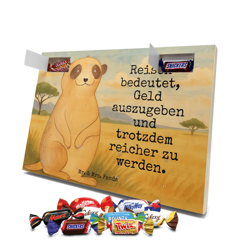 Chocolate advent calendar Meerkat Design Africa, Meerkat, Road trip, Africa trip, Saying, World trip, Travel