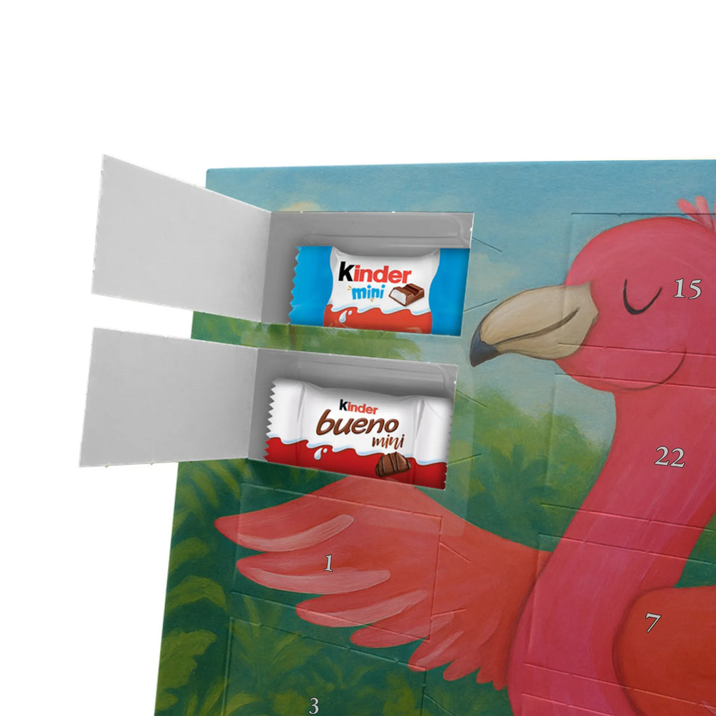 Chocolate advent calendar flamingo yoga Design children, gifts, gift idea, funny sayings, pink bird, bird of paradise, red, flamingo decoration, gift pink, adults, flamingo fans, vacation, unusual gifts in pink, pink gifts, girls gifts, small gifts, Caribbean feeling, relaxation, mindfulness, yoga exercise, bird, agitation, deep relaxation, anger