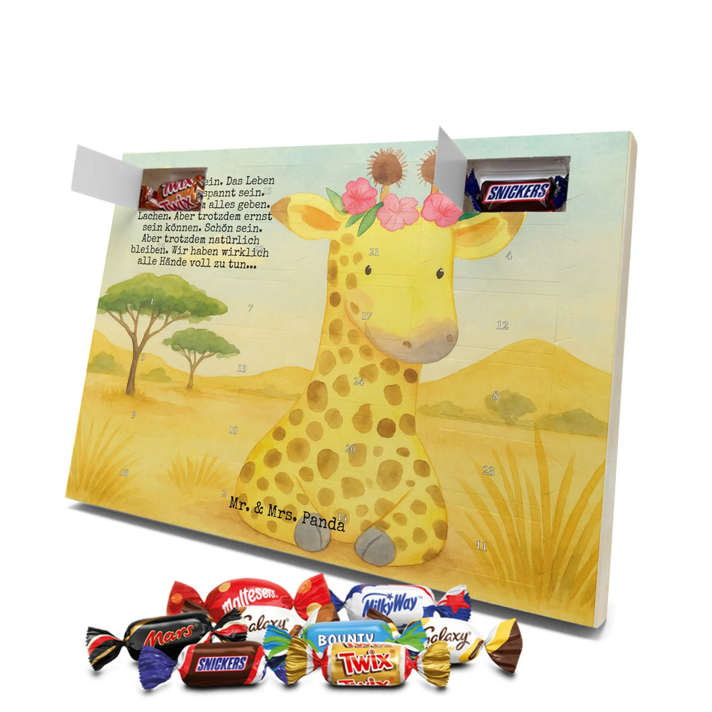 süßigkeiten adventskalender Giraffe Blumenkranz Design adventskalender mit süßigkeiten, pralinen adventskalender, Adventskalender Schokolade, schokolade adventskalender, adventskalender süßigkeiten, schokoladen kalender, Adventskalender, schokokalender, advent kalender, schokoladenkalender, schoko weihnachtskalender, Weihnachtskalender Schokolade, schoko kalender, Schoko Adventskalender, adventskalender pralinen, süßigkeiten kalender, kalender schokolade, Weihnachtskalender, weihnachtskalender schoko, adventskalender mit pralinen, süßigkeiten adventskalender, adventskalender mit schokolade, Schokoladen Adventskalender, Afrika, Wildtiere, Blumenkranz, Selbstliebe, Giraffe, Abenteurer, Freundin