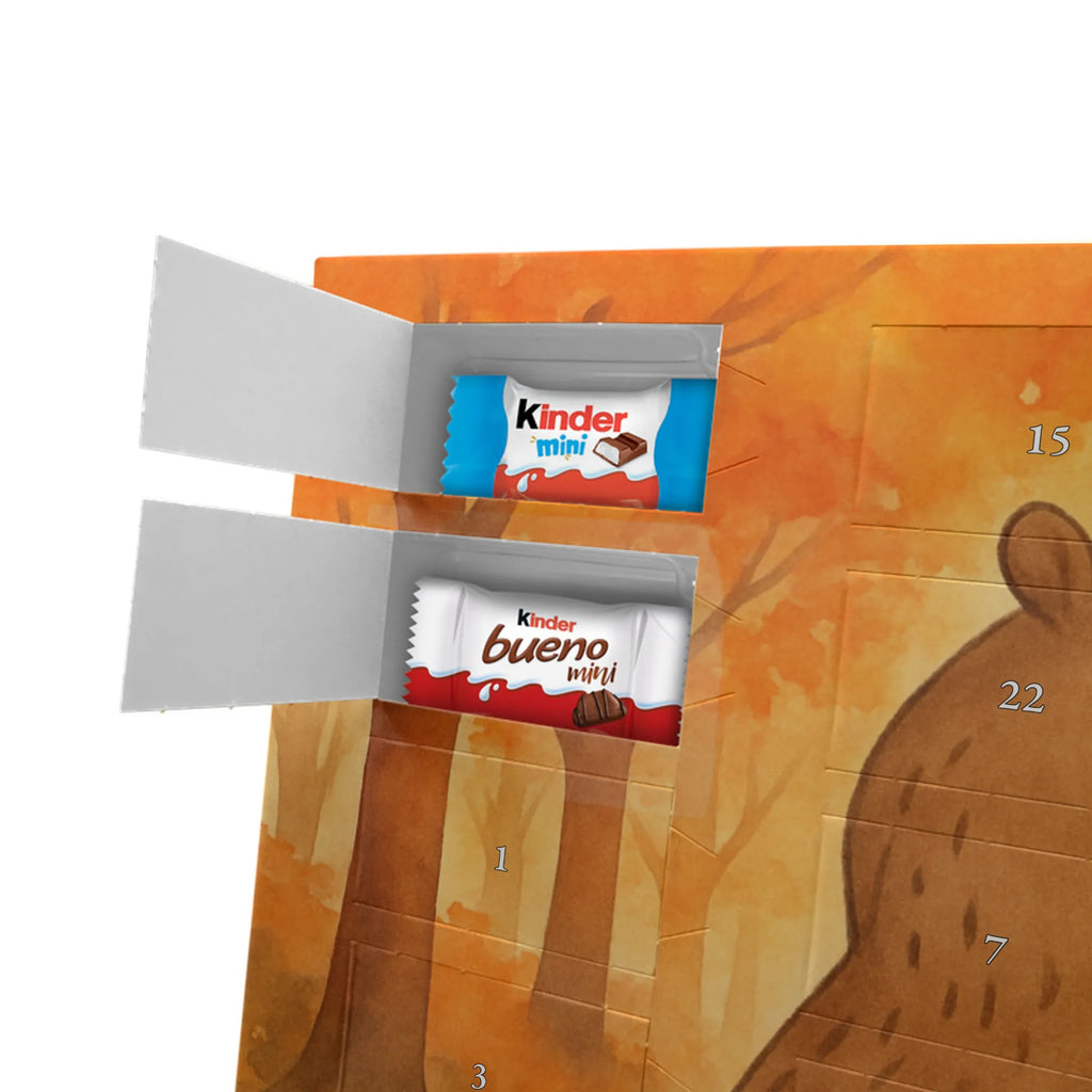 Chocolate advent calendar bear morning coffee Design Loving, Two, Together, Marriage, Proposal of marriage, Love gift, gift for her, gift for him, anniversary gift, Valentine&#39;s Day Gift for Women Love Gift Anniversary Wedding Anniversary Party Favor Gift for Girlfriend Gift for Partner Boyfriend Gift Token of Love for Men for Husband