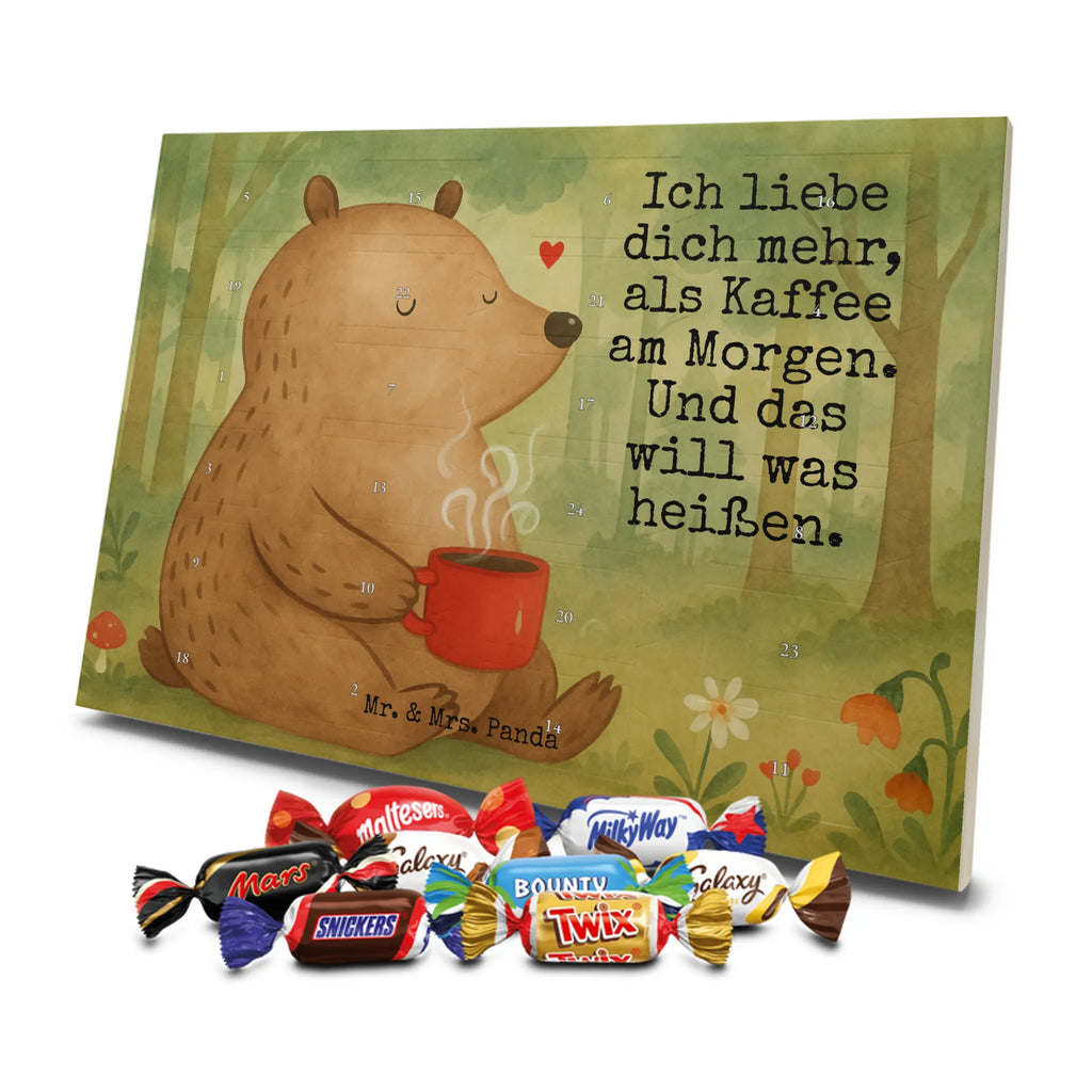 Chocolate advent calendar bear morning coffee Design Loving, Two, Together, Marriage, Proposal of marriage, Love gift, gift for her, gift for him, anniversary gift, Valentine&#39;s Day Gift for Women Love Gift Anniversary Wedding Anniversary Party Favor Gift for Girlfriend Gift for Partner Boyfriend Gift Token of Love for Men for Husband